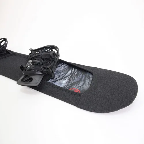 Vista 7 de MONS Funda Protectora de Snowboard de Forro Suave con Encuadernación Abierta