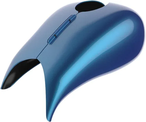 Vista 49 de Cubierta de tanque de combustible estirada para motocicleta Harley, cubiertas de tanque de 1 galón, protectores de combustible. Compatible