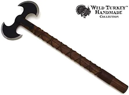 Vista 2 de Medieval Warrior Hacha vikinga pequeña (36BR)