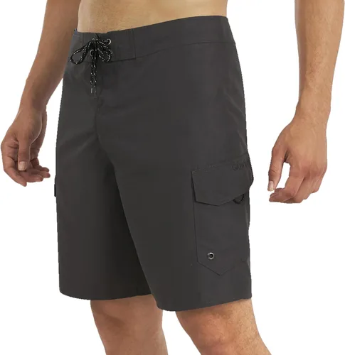 Vista 11 de Quiksilver Men's Swimwear Regular Fit Fixed Waist UPF 50 Quick Dry 22 Inch Board Shorts