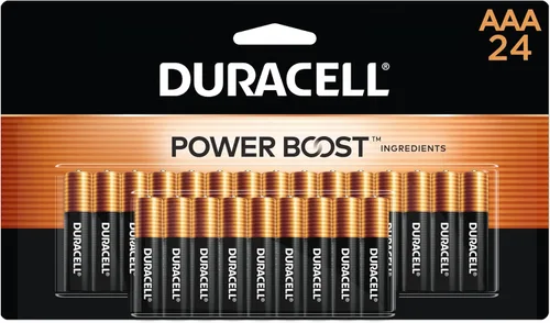 Vista 11 de Duracell Coppertop - Pilas AAA con ingredientes Power Boost, paquete de 8 unidades, pilas triple A con energía duradera, batería alcalina AAA