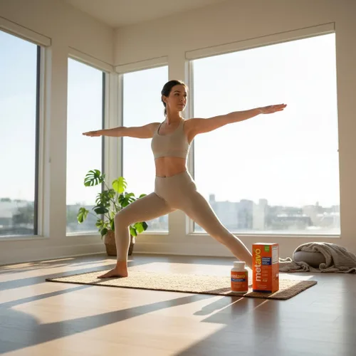 Vista 8 de Metavo Complete Synbiotic - GLP-1 Support Pre+Pro+Postbióticos 60 cápsulas vegetales 7 cepas, 4 mil millones de UFC Apoyo para la salud