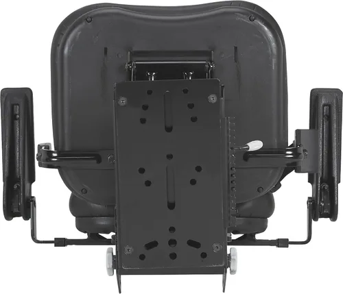 Vista 7 de A & I Products Big Boy - Asiento de tractor de suspensión para niños, color negro, número de modelo BBS108BL