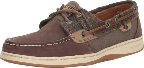 Vista 18 de Sperry Zapatos náuticos Bluefish para mujer Linen Multi