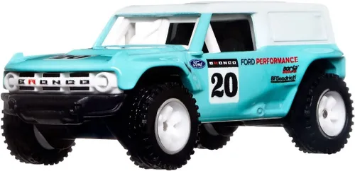 Vista 2 de Hot Wheels - Ford Bronco R - Cultura del coche premium - Escena americana 3/5
