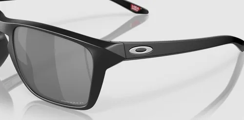 Vista 7 de Oakley Sylas Gafas de sol negro mate con lente polarizada Prizm Black de 2.244 in, Mate negro