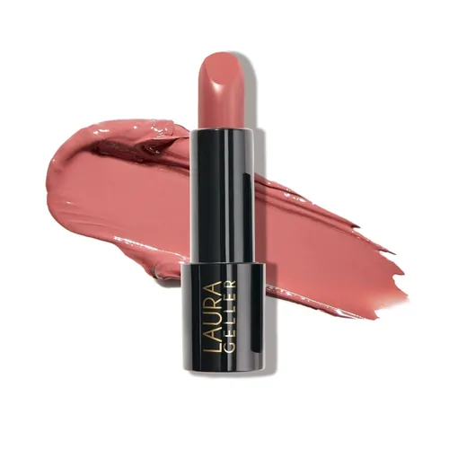 Vista 10 de LAURA GELLER NEW YORK Lápiz labial clásico moderno - Berry Bliss - Color ultra rico - Lujoso y ligero - Acabado crema