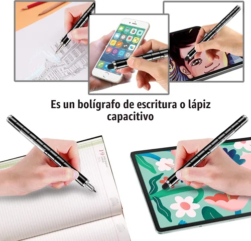 Vista 4 de LARAH Lápiz Fidget Negro, Herramienta Sensorial EDC, Juego de Inquietud para Adultos, Gadget Genial para Alivio del Estrés y la Ansiedad y Pasar