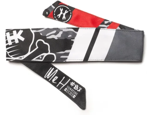 Vista 40 de HK Army Diadema Rasta unisex para adultos Gato Cobain