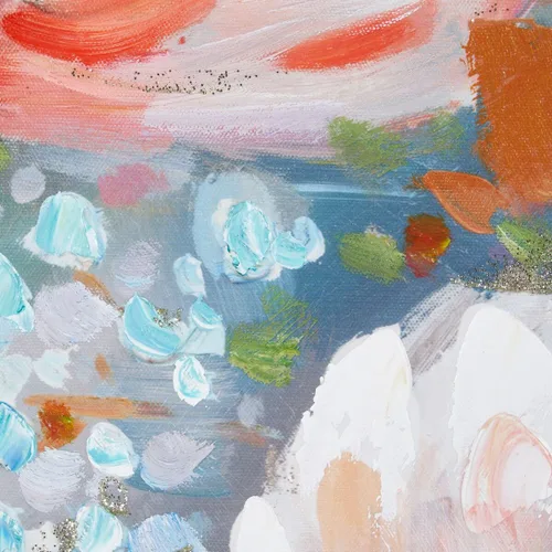 Vista 6 de Lienzo Poliestireno Lienzo 120 x 5 x 80 cm