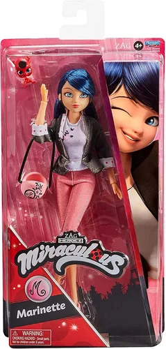 Vista 5 de Miraculous Muñeca de moda mariquita marinette