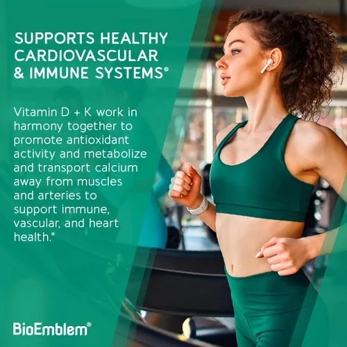 Vista 9 de BioEmblem Glicinato de magnesio con zinc y vitamina D3 K2