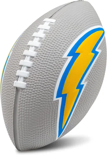 Vista 22 de Franklin Sports NFL - Fútbol americano de espuma para niños, pelota suave de tamaño junior de 8.5 pulgadas con logotipos 3D, perfecta para el día