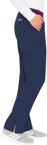 Vista 3 de Med Couture Touch Yoga 2 - Pantalón de bolsillo tipo cargo para mujer