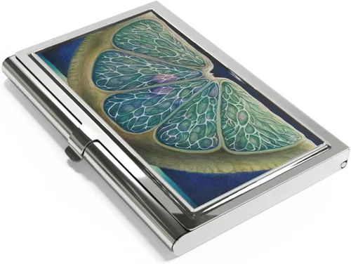 Vista 4 de Lime Wedge/Happy Hour Business Card Holder