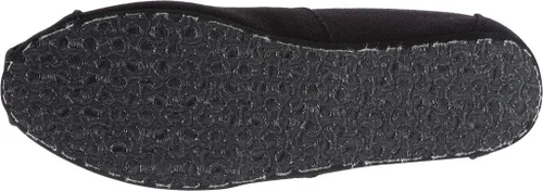 Vista 7 de TOMS - Mocasines tipo alpargata para mujer, negro, 8