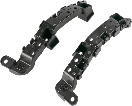 Vista 15 de 1 par de soporte de parachoques delantero izquierdo y derecho compatible con Ford Explorer 2011-2015 para Ford Police Interceptor Utility 2013-2015