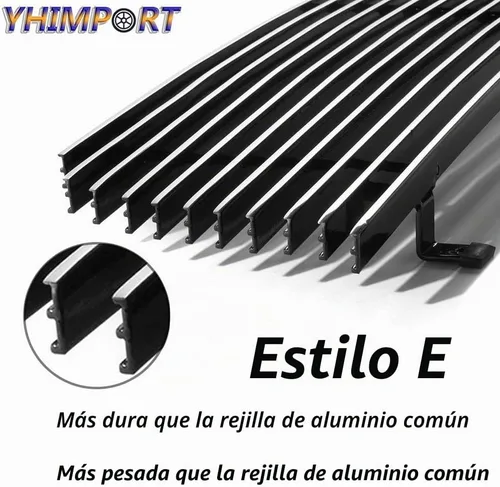 Vista 2 de Parrilla frontal cromada para Chevy GMC Pickup Suburban Blazer Jimmy Phantom 1981 82 83 84 85 86 1987 Chevy GMC Pickup Suburban Blazer Jimmy Phantom