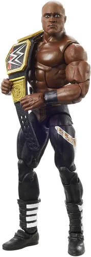 Vista 2 de WWE Bobby Lashley Elite Collection Figura de acción, serie # 89