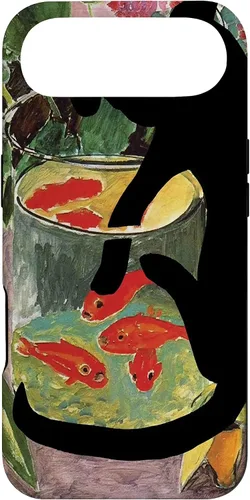 Vista 27 de Matisse's Goldfish and A Cat Case for iPhone 17