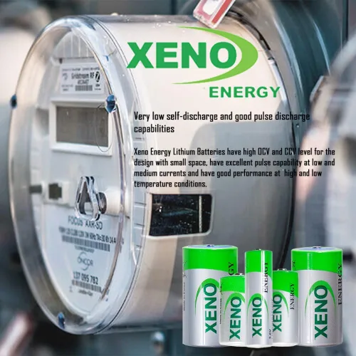 Vista 4 de 20 baterías de litio XL-050F 3.6v 1200mah