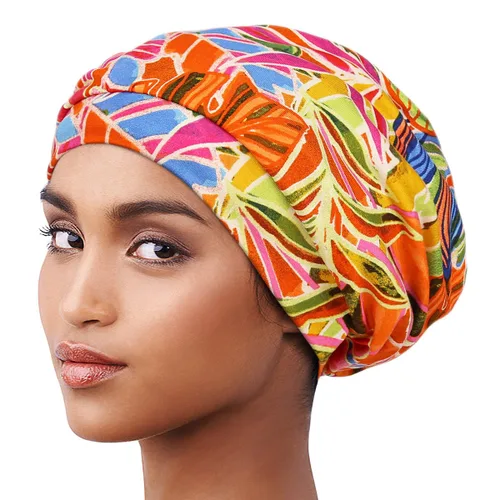 Vista 66 de Alnorm - Gorro con forro de satén y suave banda elástica para hombres y mujeres, talla única Se ajusta a la mayoría
