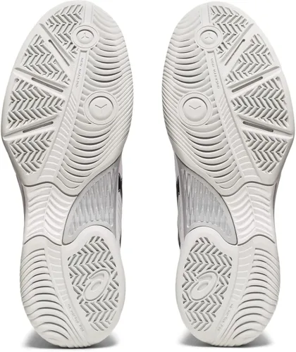 Vista 7 de ASICS Tenis Gel-Game 8 para hombre, BlancoNegro