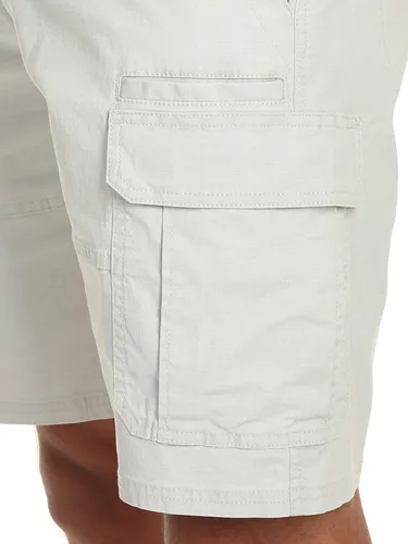 Vista 6 de Wrangler Authentics - Pantalones clásicos elásticos tipo cargo para hombre