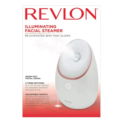 Vista 9 de Revlon Vaporizador facial iluminador de niebla cálida