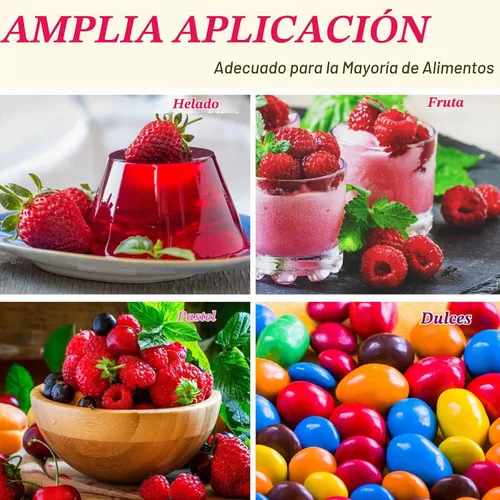 Vista 7 de Jerify - Paquete de 300 tazas de postre de plástico con tapas y cucharas, 3