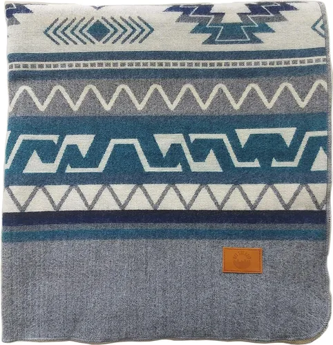 Vista 12 de Manta Inca Azteca, Manta de Reina, Manta de Rey Manta del Suroeste Indio Navajo Estilo Boho Cubierta Nativa para Acampar, Ropa de Cama, Sofá