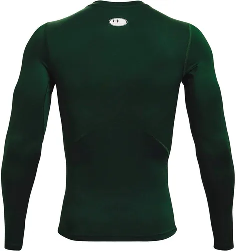 Vista 2 de Under Armour HeatGear Camiseta de compresión de manga larga para hombre