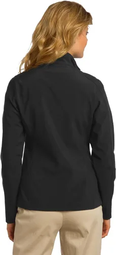Vista 2 de Port Authority Chaqueta Core Soft Shell para mujer, Rojo (Rich Red), 3XL