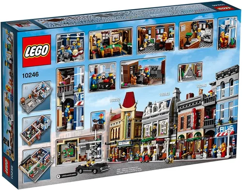 Vista 7 de LEGO Creator Expert Oficina del Detective