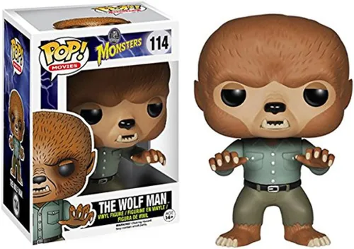 Vista 2 de Funko Pop! Monstruos universales - Hombre lobo