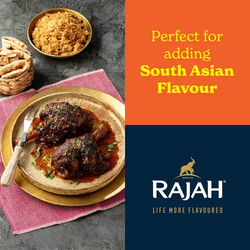 Vista 5 de Rajah Tandoori Masala 100 Gm en bolsa