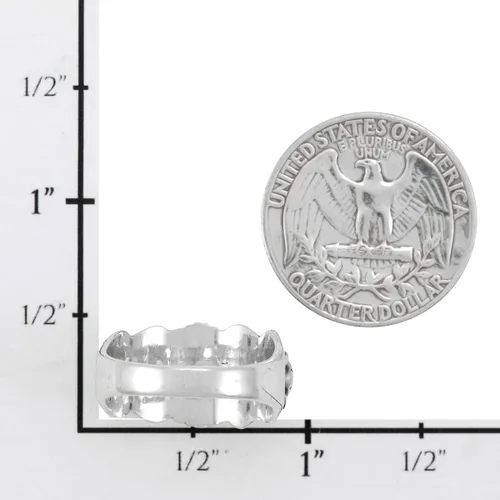 Vista 4 de Anillo turquesa de plata de ley 925 con piedras preciosas auténticas, tamaño 6 a 11