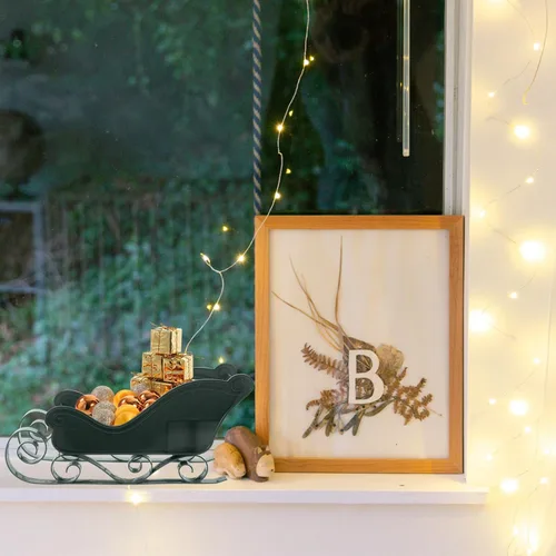 Vista 9 de BESTOYARD Mini trineo decorativo de trineo de Navidad, centro de mesa, cuenco de centro de mesa, bandeja de dulces de Navidad, plato clásico, cesta