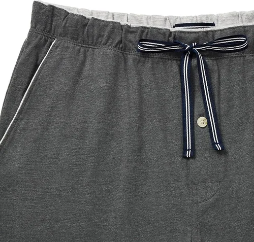 Vista 7 de Nautica Pantalones cortos de punto suave con cintura elástica para hombre