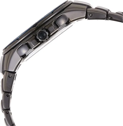 Vista 3 de Coutura Radio Sync Reloj solar de doble hora para hombre