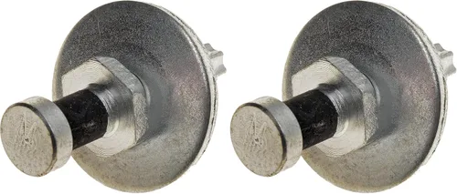 Vista 3 de Dorman 38442 - Perno de perno delantero de puerta, 7/16 pulgadas - 14 compatible con modelos Dodge seleccionados