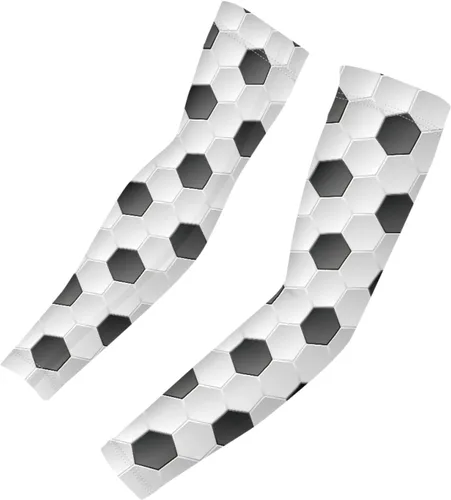 Vista 12 de CLOHOMIN Mangas de brazo para hombres y mujeres elásticas para cubrir tatuajes, manga deportiva refrescante para correr, ciclismo, baloncesto, fútbol