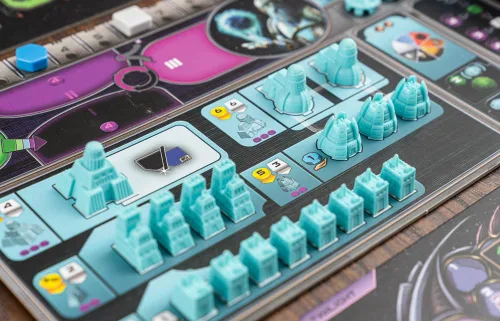 Vista 5 de Capstone Games Gaia Project The Lost Fleet - Juego de mesa de estrategia de expansión