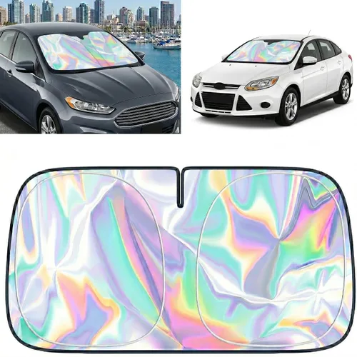 Vista 31 de Parasol para parabrisas BMW X1 E84 2016-2026 – Cubierta plegable para parabrisas X1 E84, accesorios para proteger el coche de los rayos del sol