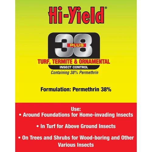 Vista 2 de Hi-Yield (31333) 38 Plus Control de termitas e insectos ornamentales para césped (1 galón)