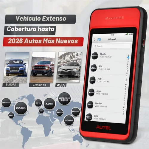Vista 8 de Autel MaxiTPMS ITS600 (E) Herramienta de programación TPMS, 2026 Funciones completas de TPMS como ITS600 Pro Up de TS508WF/ MK808S-TS/ TS900