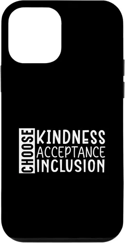 Vista 16 de Choose Kindness Acceptance Inclusion Orange Day Case for iPhone 17