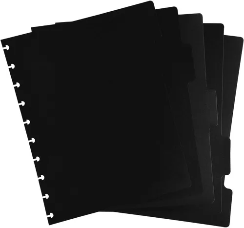 Vista 8 de Talia Discbound Notebook - Dividers (Junior Size, 5tab Pastel)