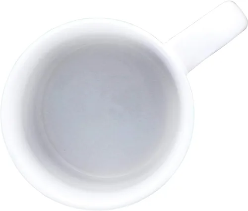 Vista 4 de AQUARIUS Taza de cerámica de cristal oscuro, mediana, multicolor