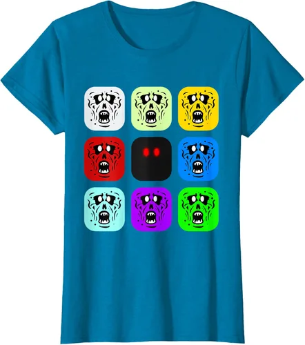 Vista 97 de Camiseta Zombie Rush Zombies Negro